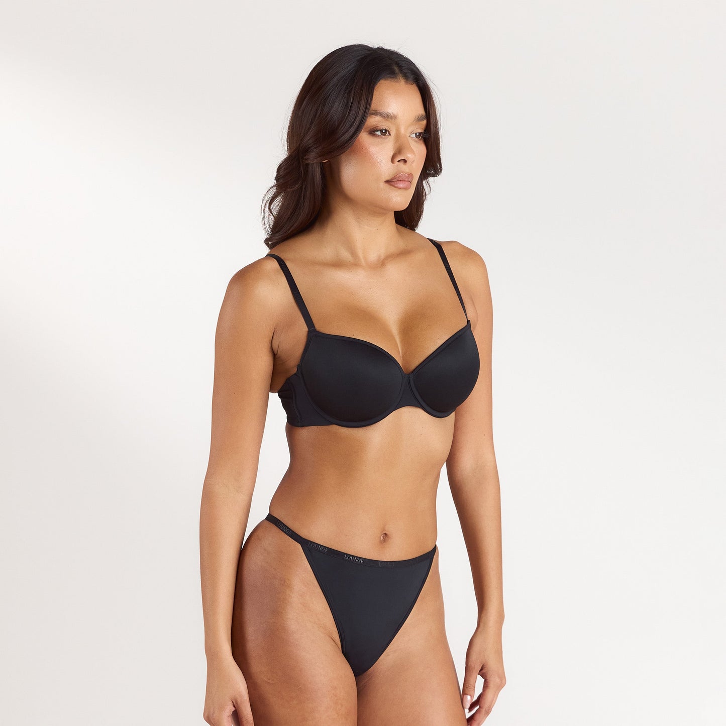 Your Everyday T-shirt Bra  - Black