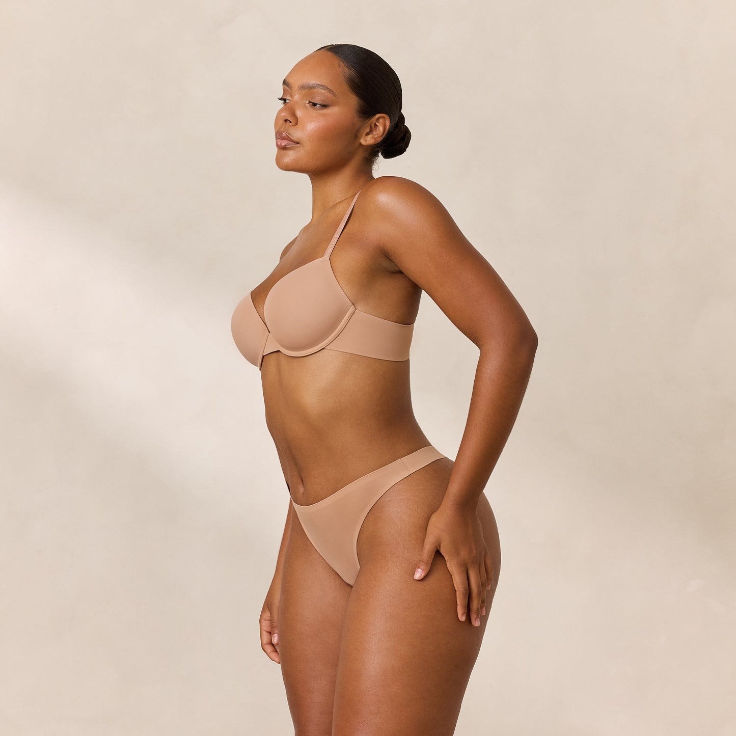 Invisible Form T-Shirt - Honey