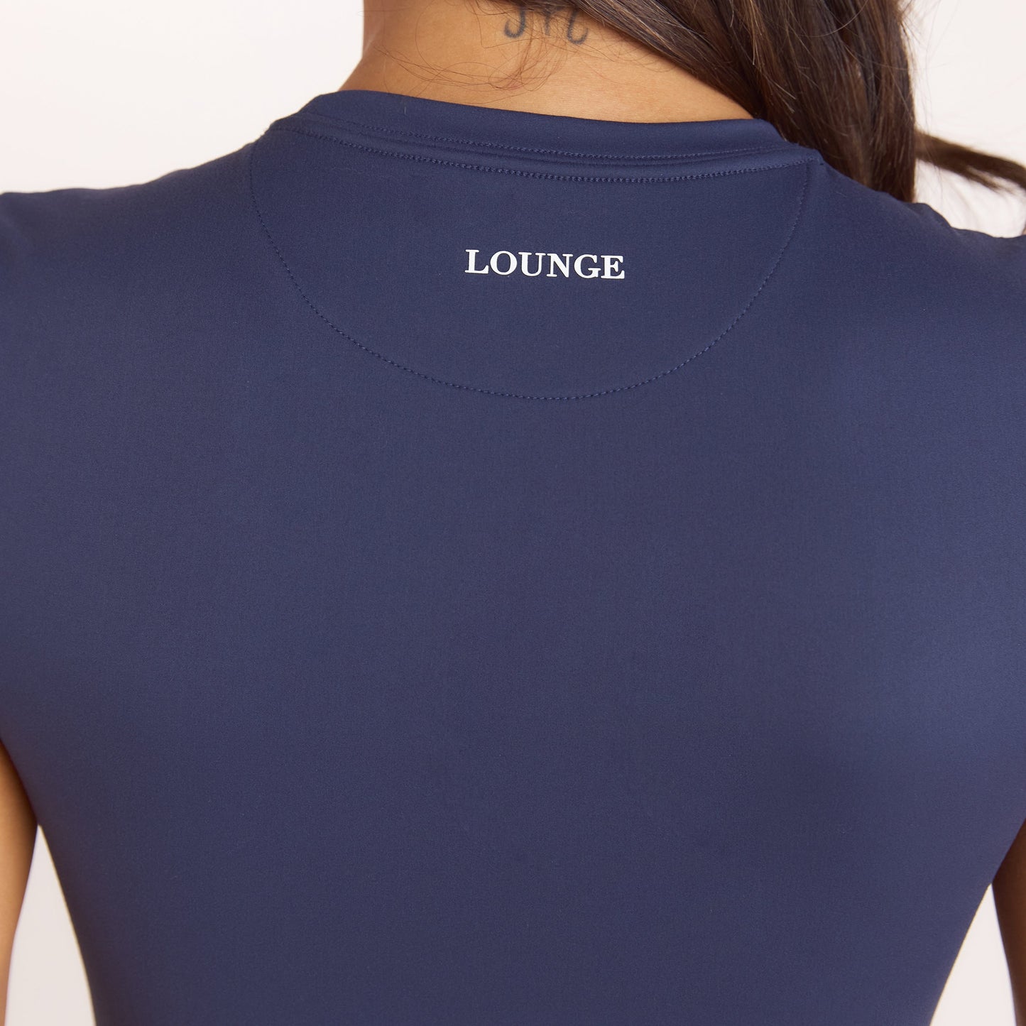 Classic Fitted Top - Ink Blue