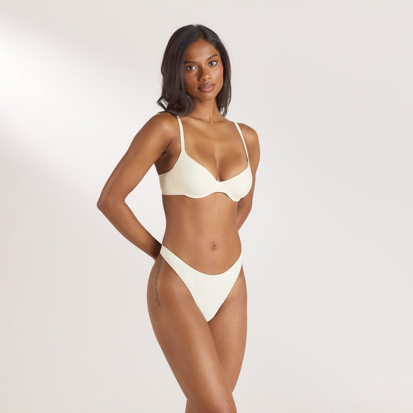 PillowSoft™ Scoop Bra - Latte