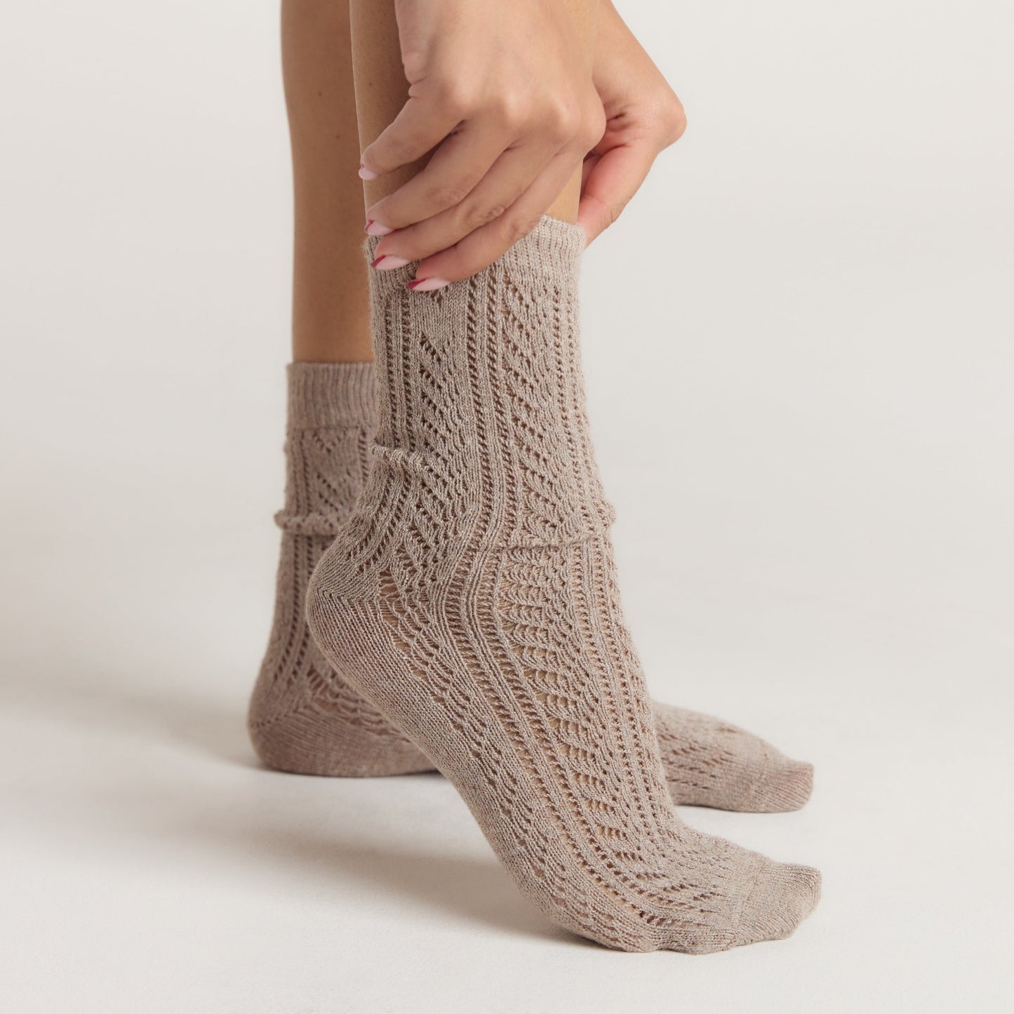 Pointelle Socks (3-Pack) - Multi