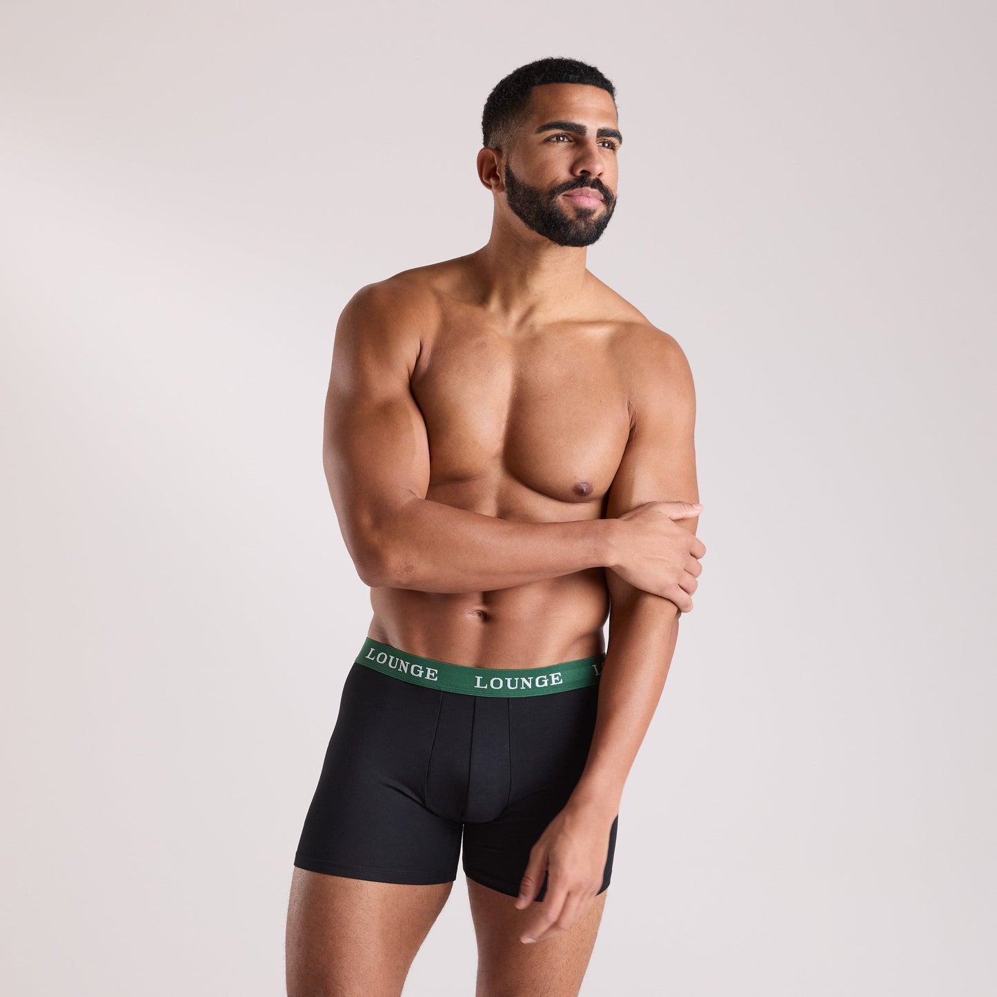 Men's Everyday Boxers (3-Pack) - Black Multi