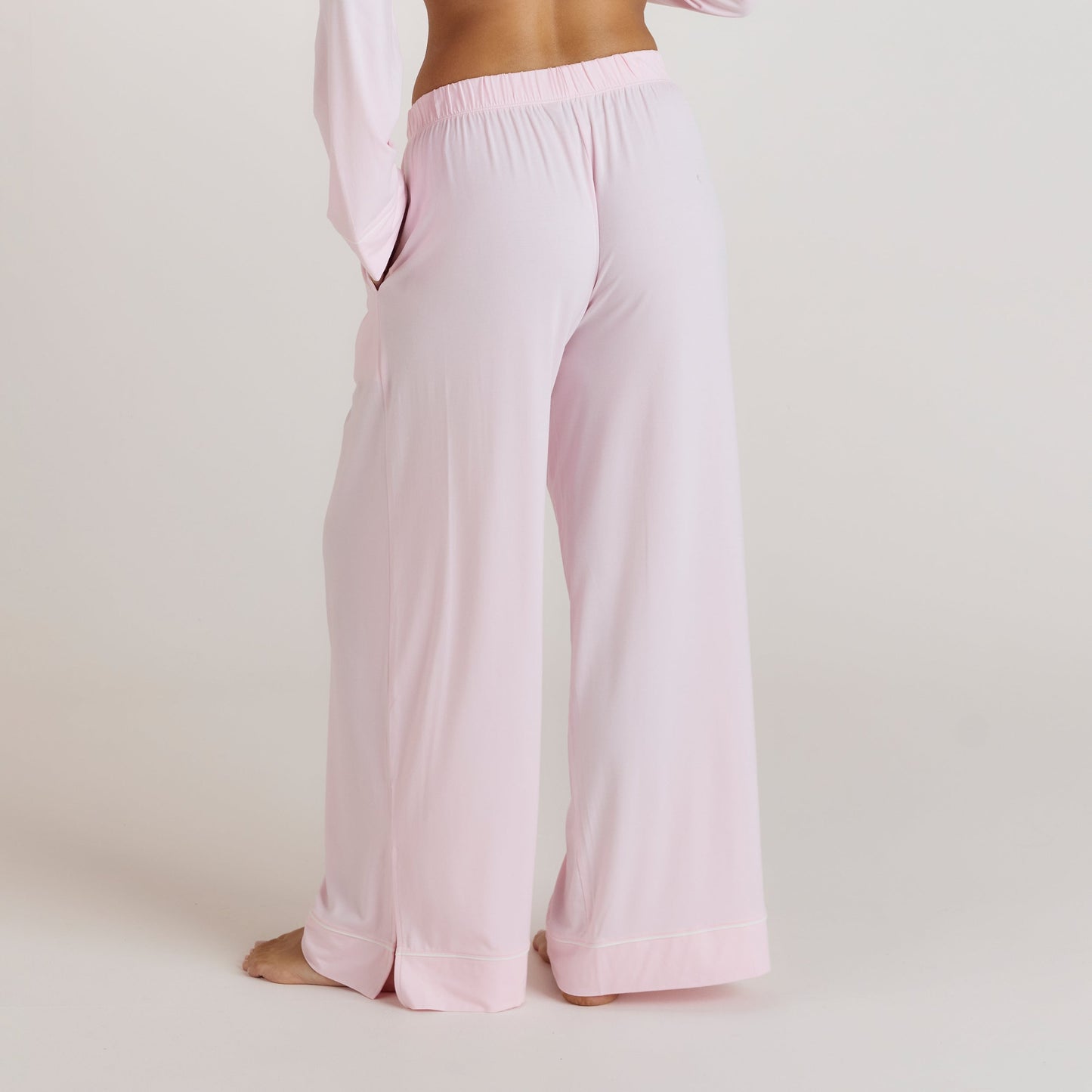 Modal Pajama Pants - Pink