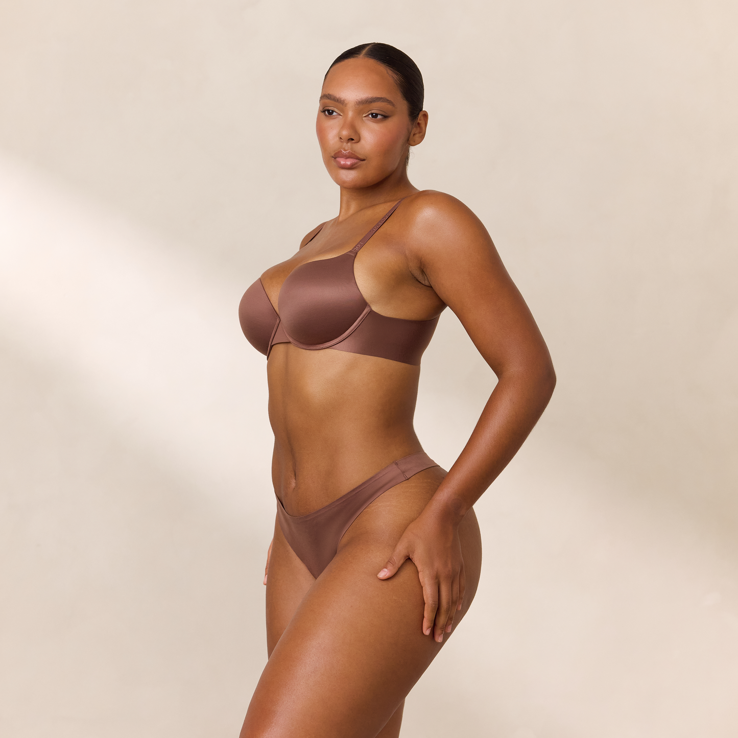 Everyday High Push-Up Bra - Nutmeg