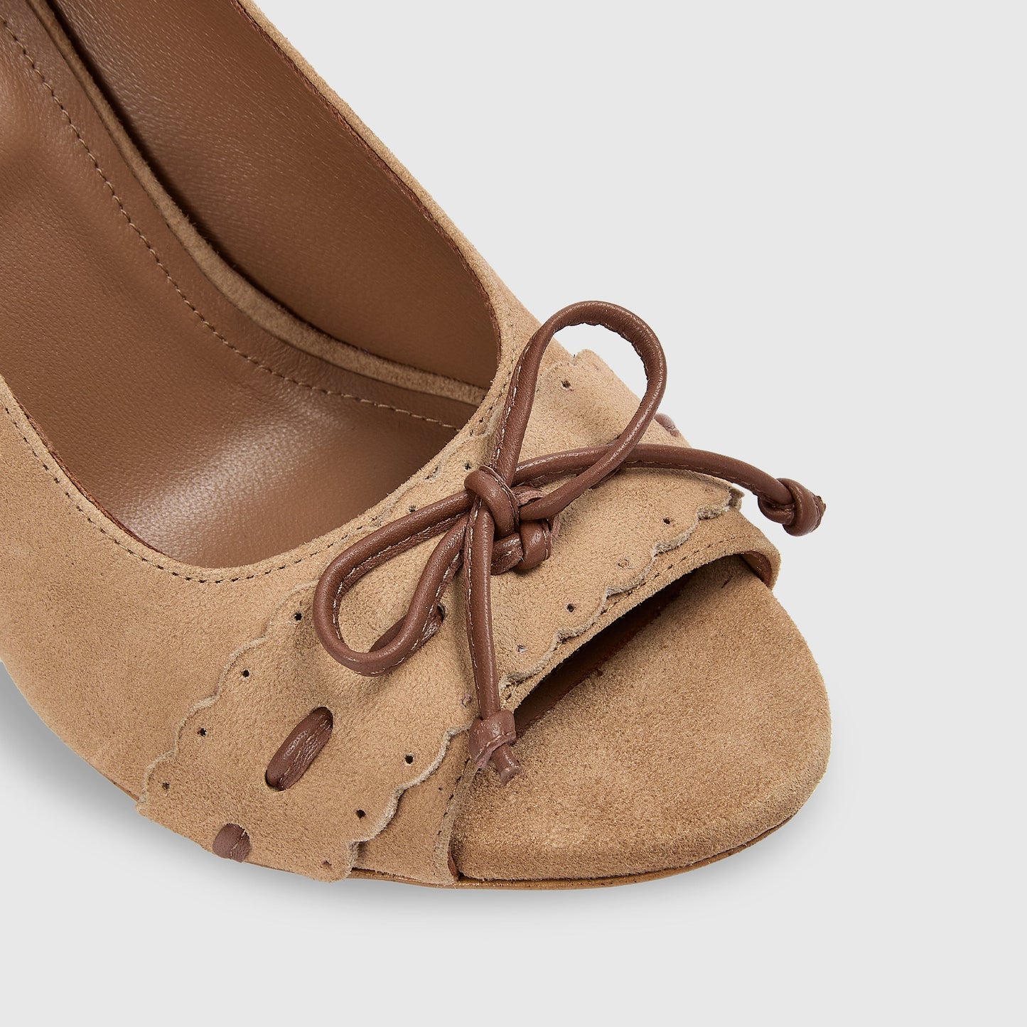 Valeria High Heels - Sand