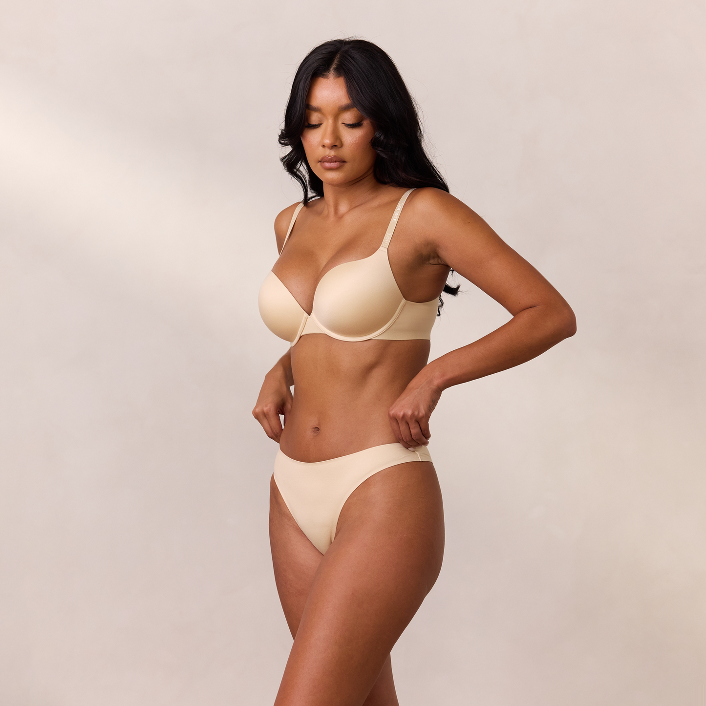 Everyday High Push-Up Bra - Vanilla