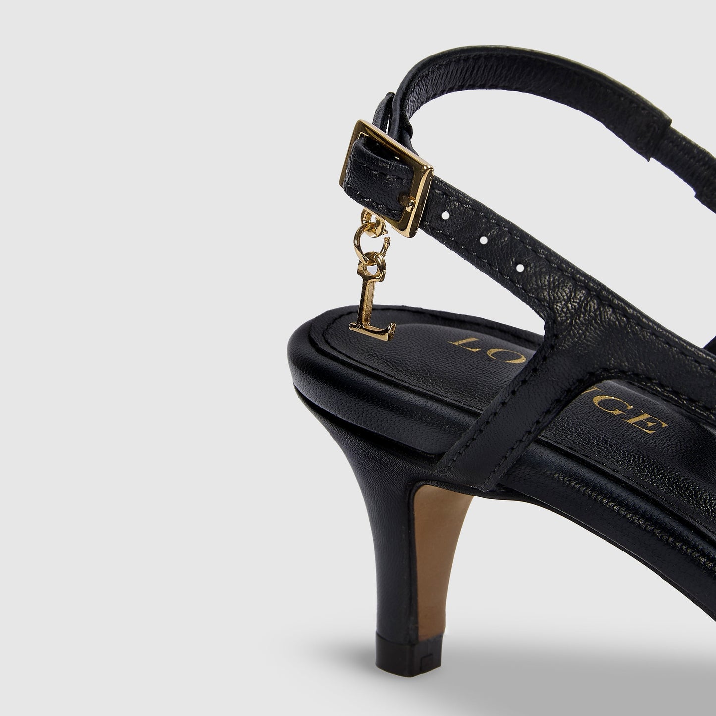 Colette Kitten Heels - Black