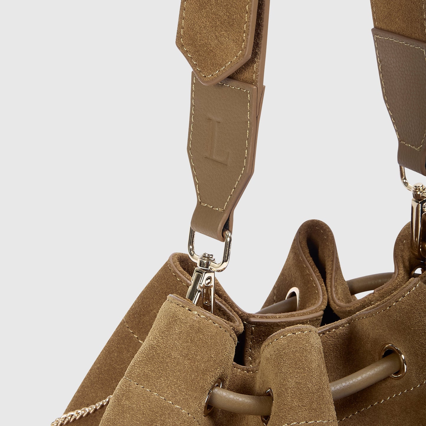 Ivy Shoulder Bag - Tan