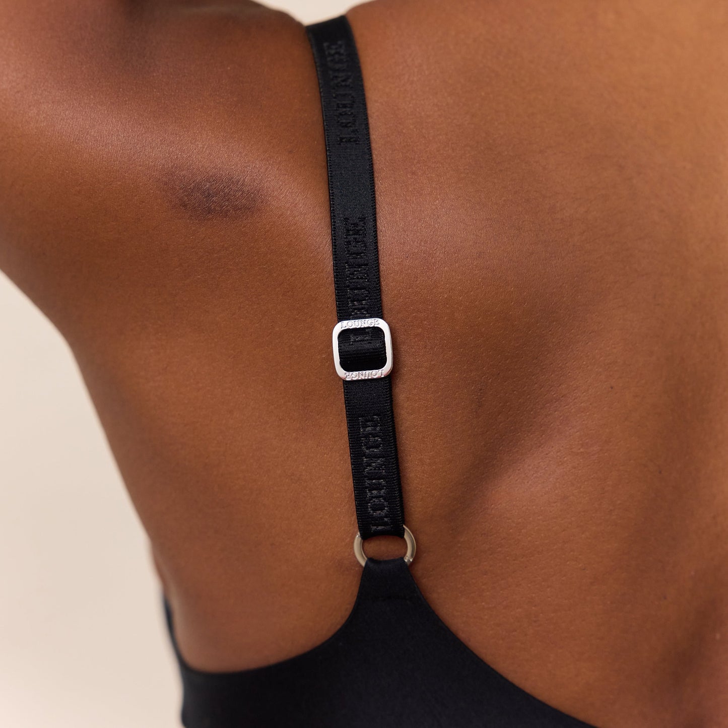 Everyday High Push-Up Bra - Black