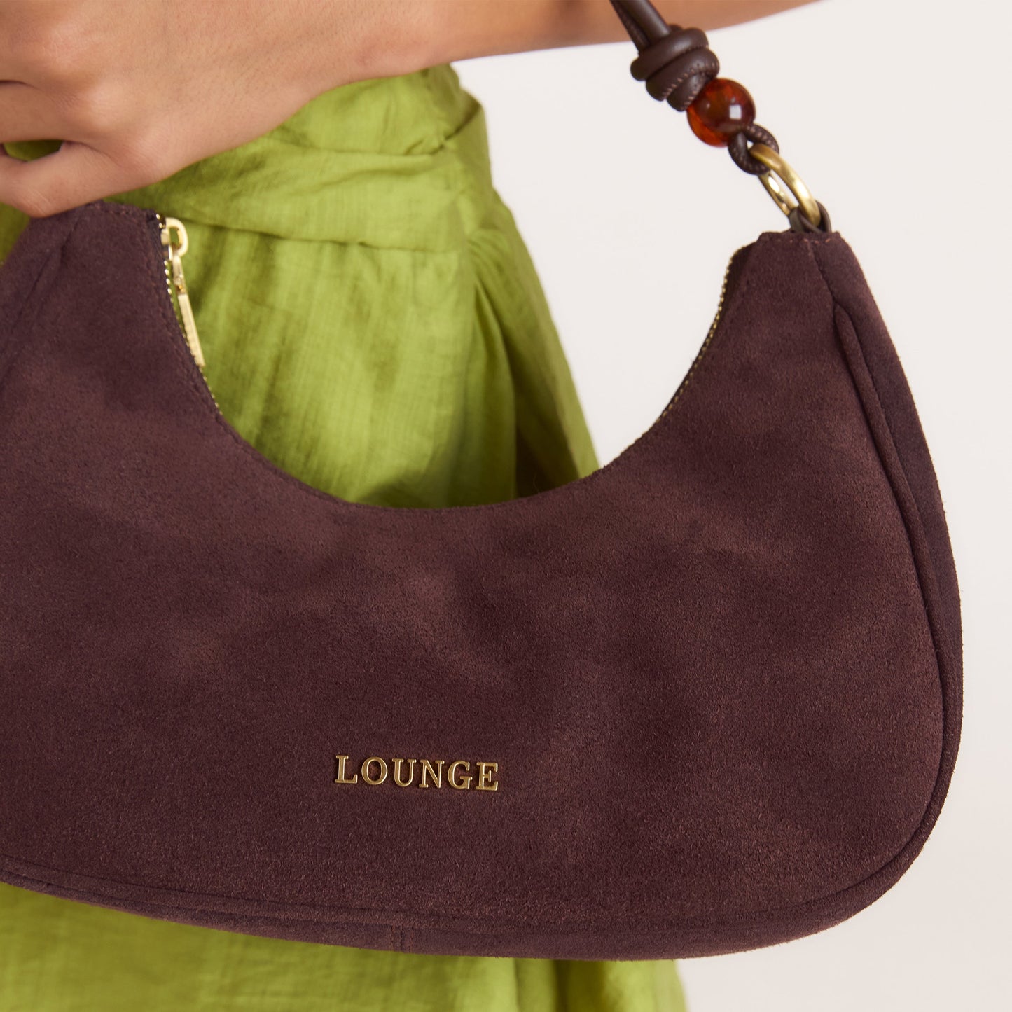 Arlet Shoulder Bag - Chocolate