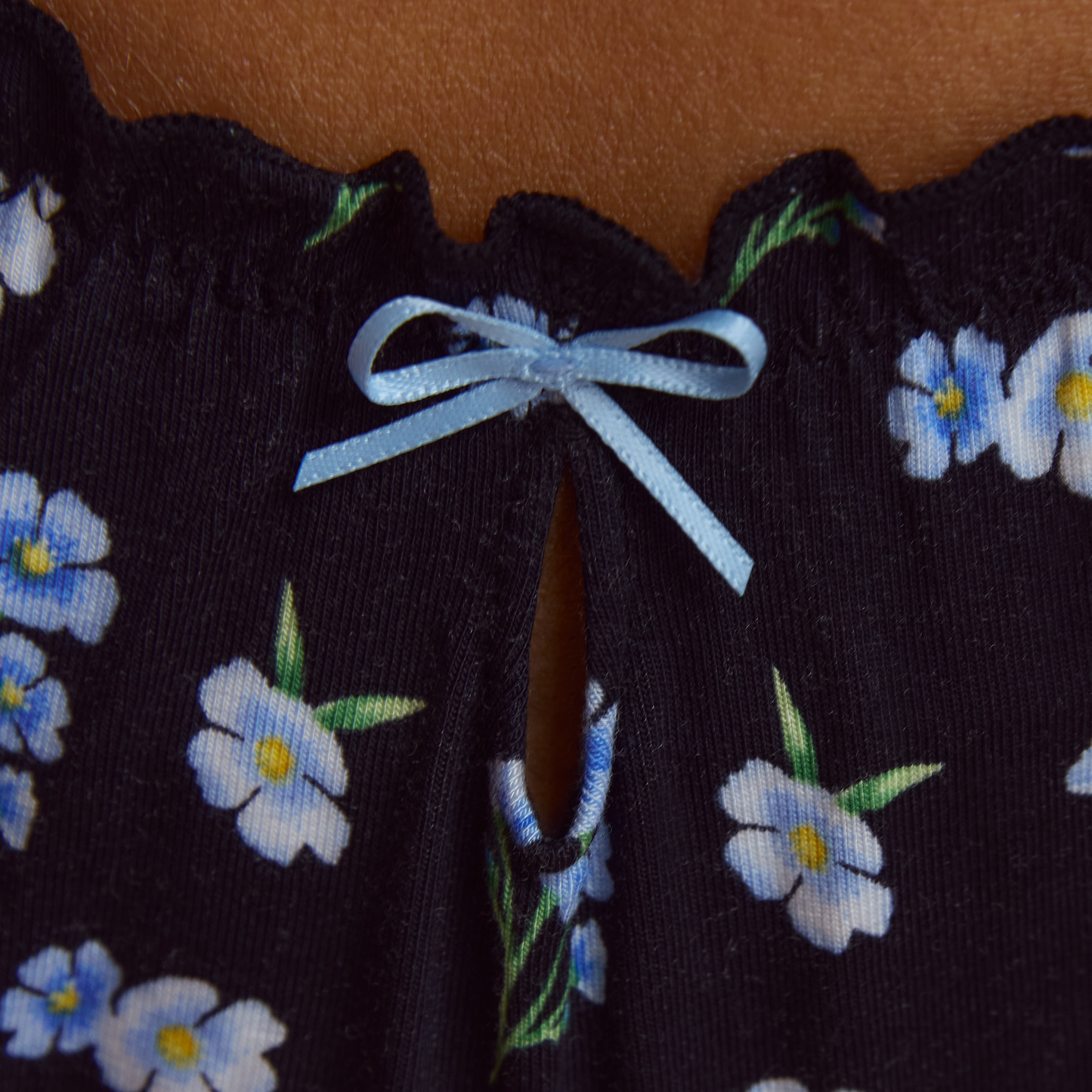 Printed Thongs (3-Pack) - Blue Print