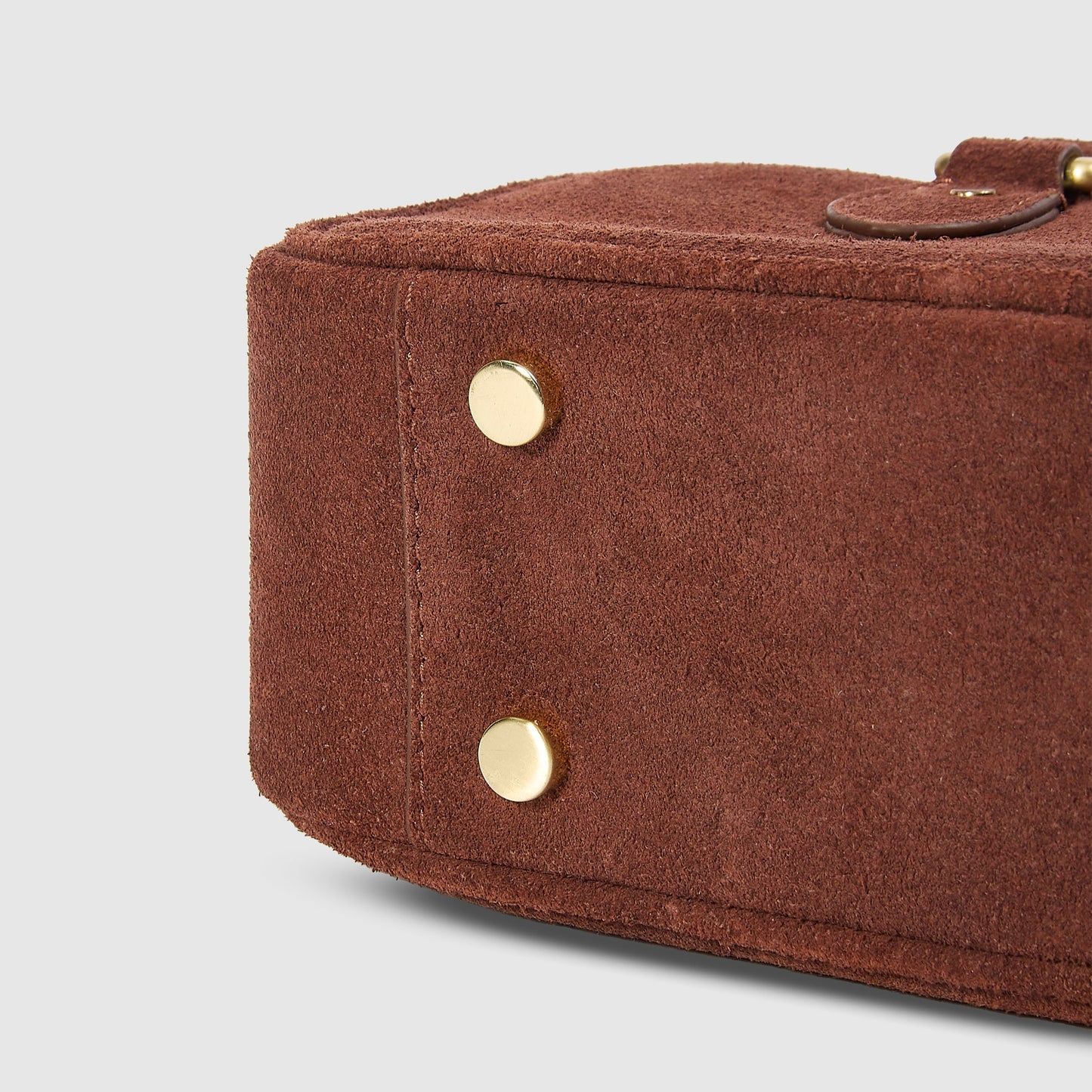 Annika Bowling Bag - Brown