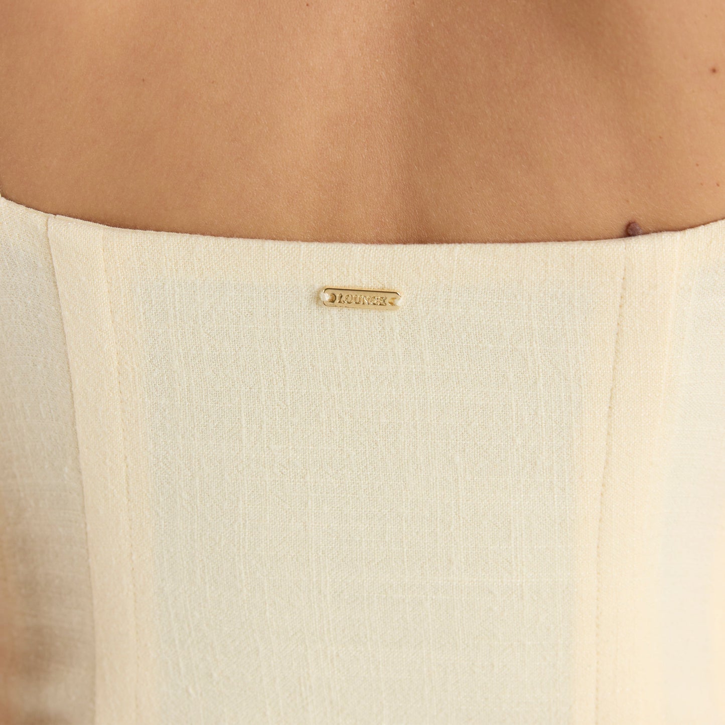 Drop-Waist Maxi Dress - Lemon