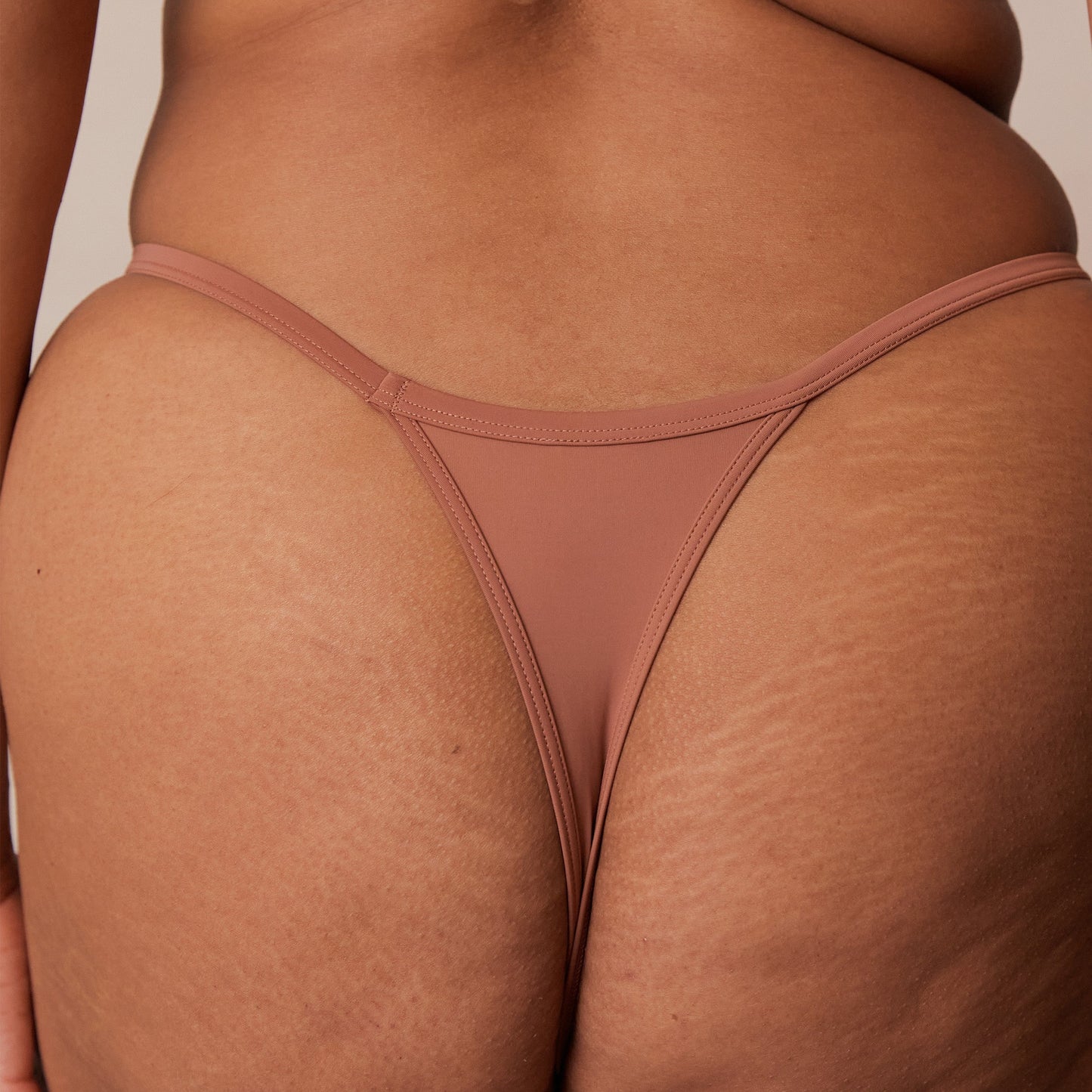 Classic Plunge T-shirt Bra  - Mocha