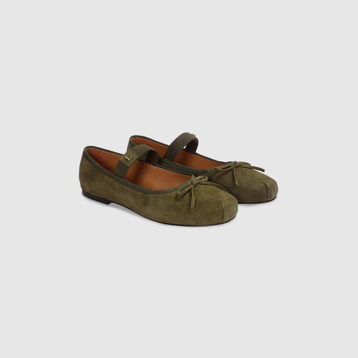 Juna Ballet Flats - Olive