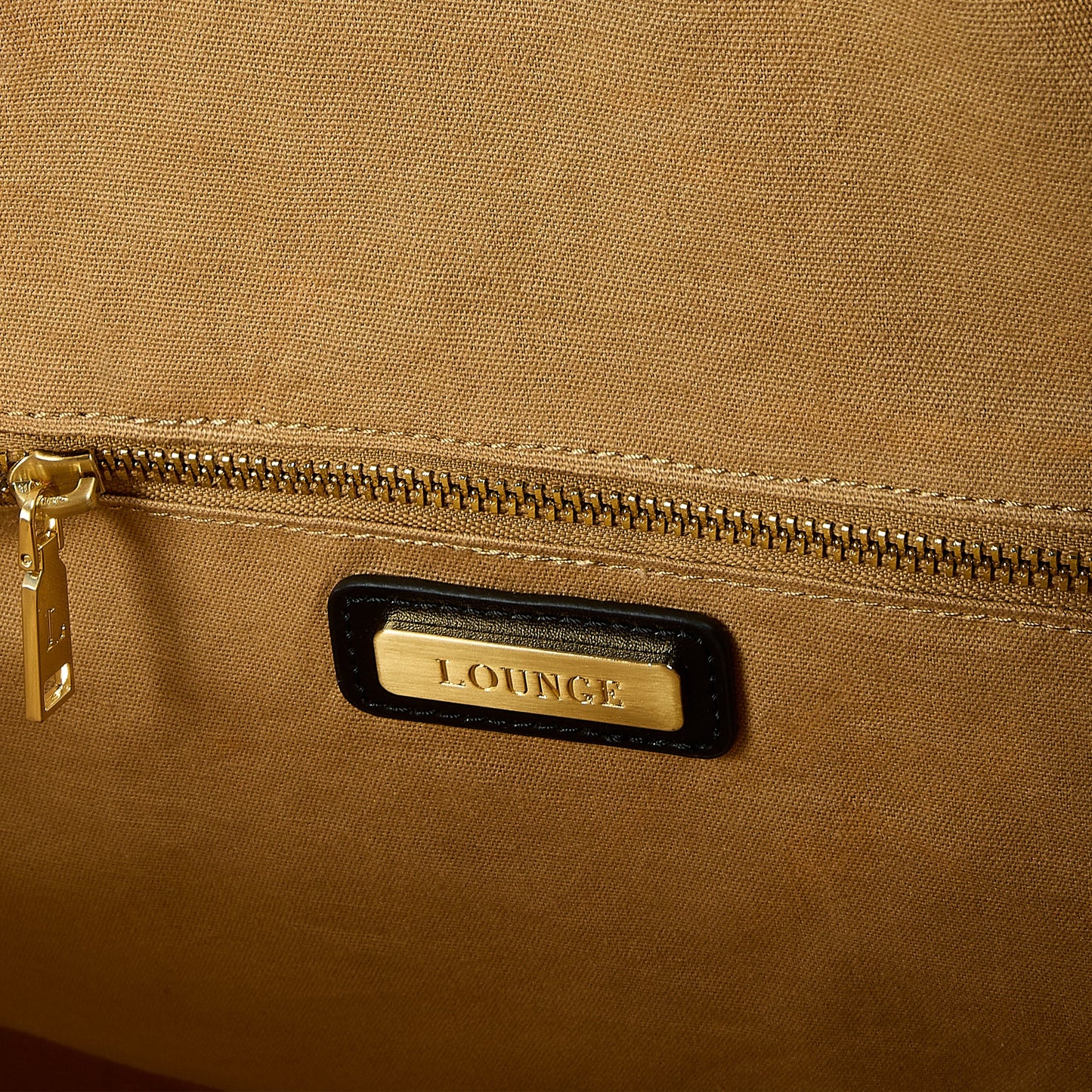 Billie Weekend Bag - Camel