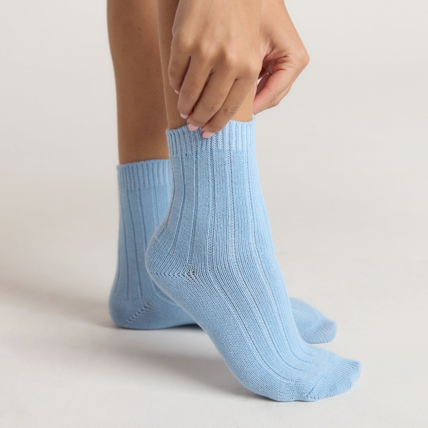 Chunky Ribbed Socks (3-Pack) - Multi