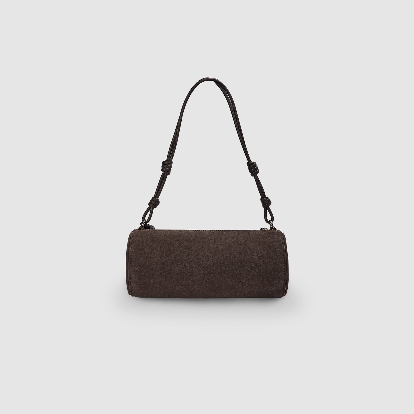 Miffy Barrel Shoulder Bag - Chocolate