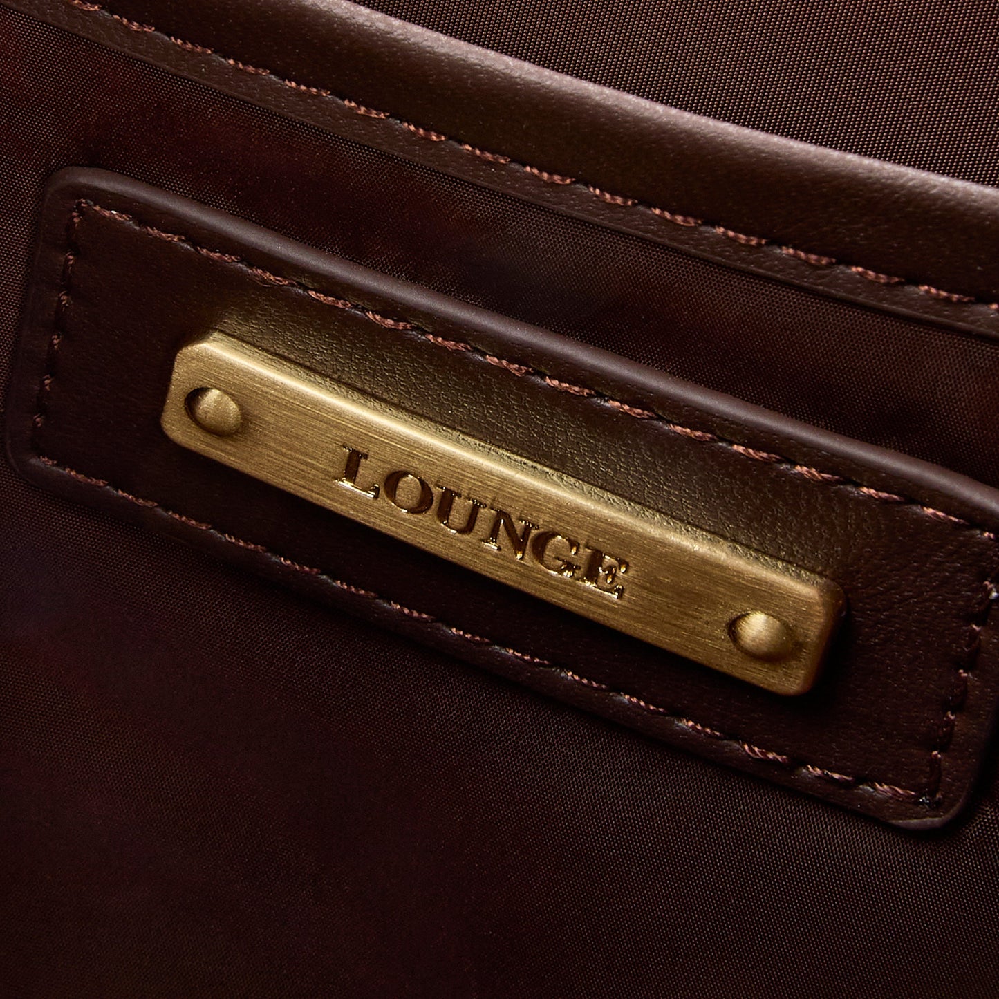 Arlet Shoulder Bag - Chocolate