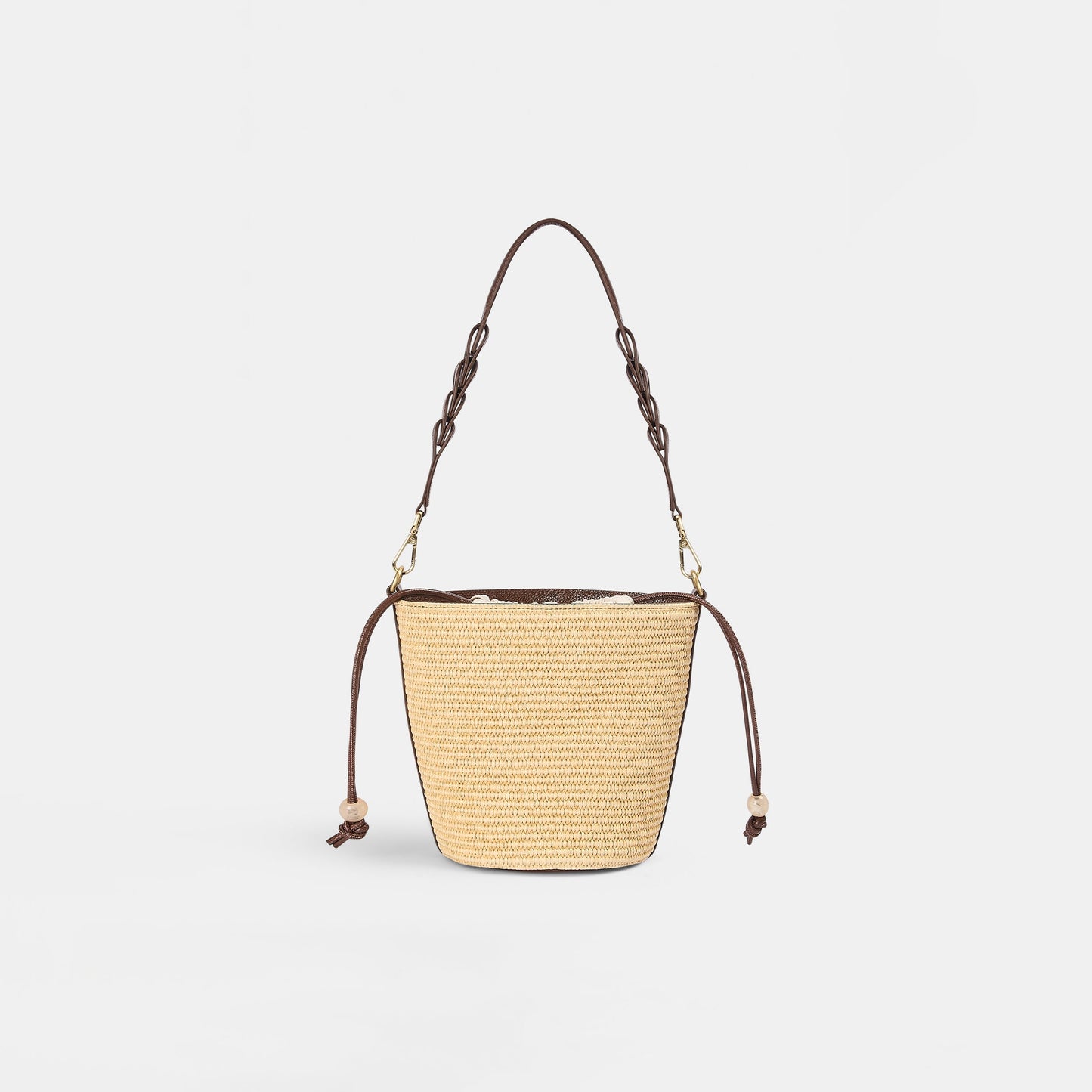 Cleo Bucket Bag - Beige