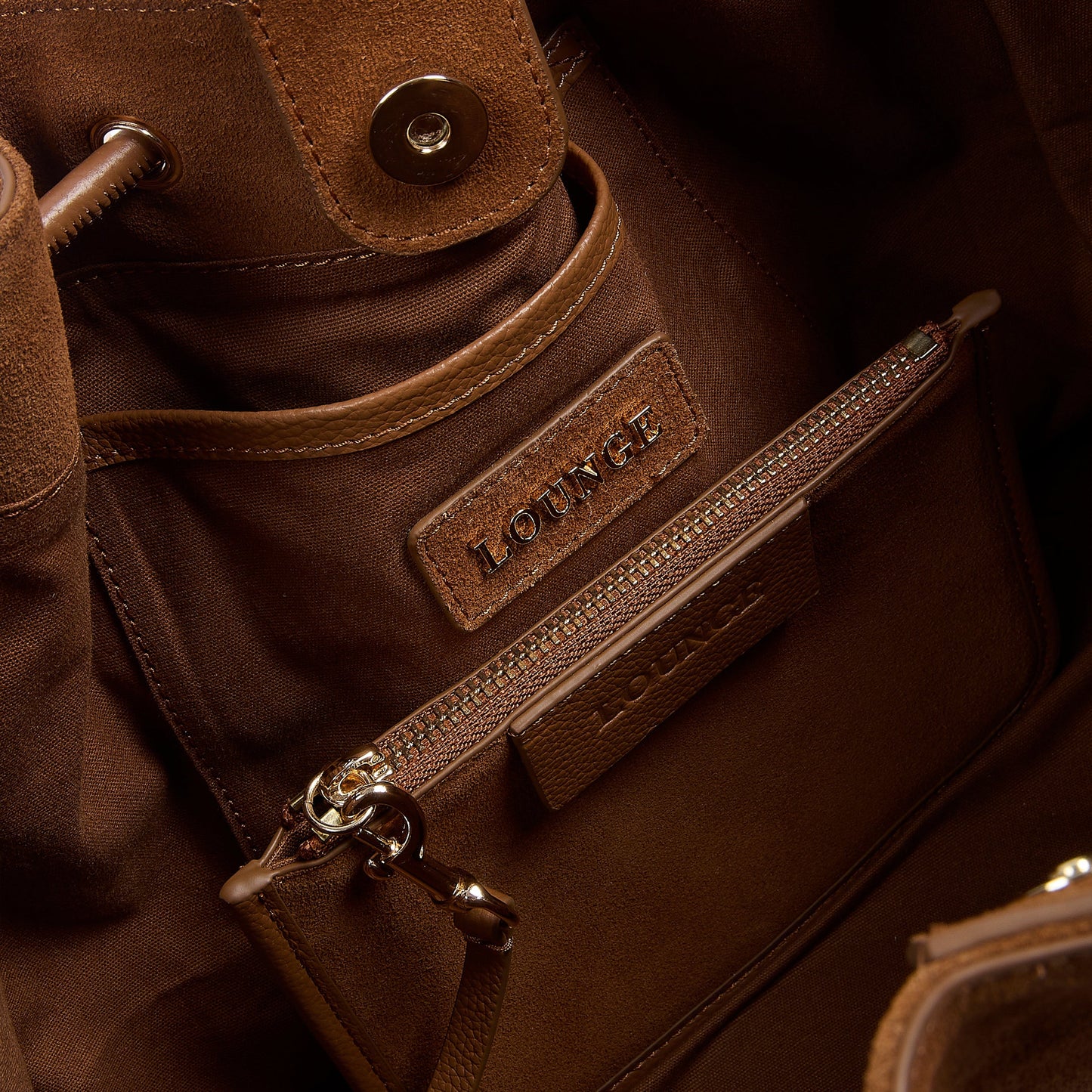 Clem Tote Bag - Chestnut