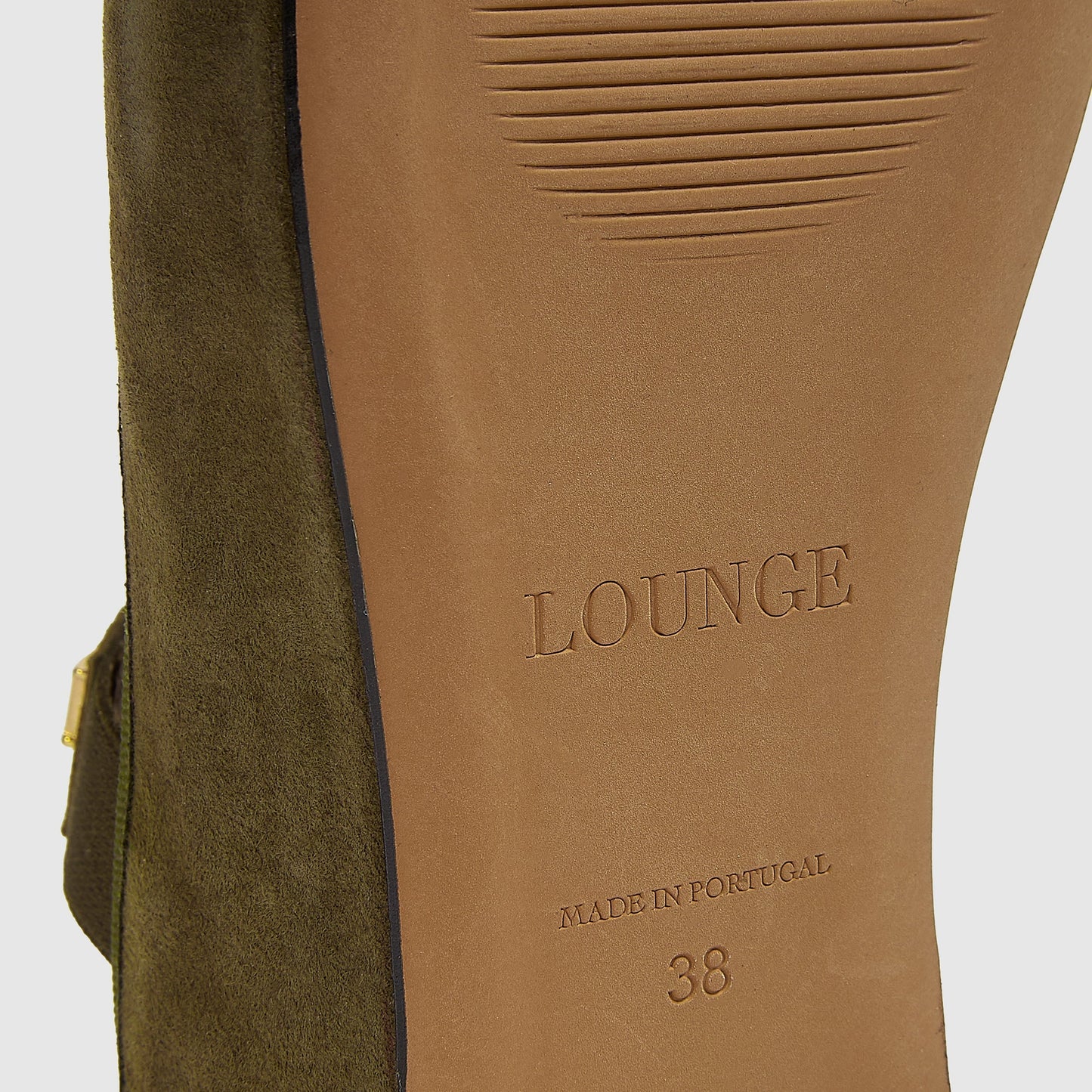 Juna Ballet Flats - Olive