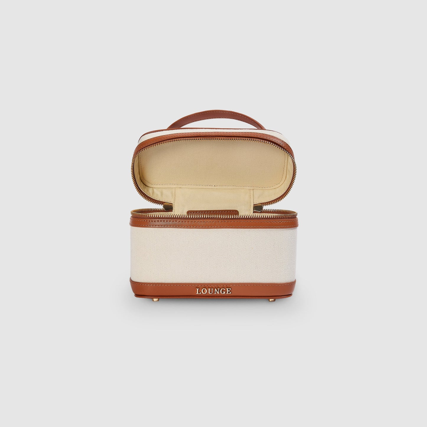 Arlowe Box Bag - Beige