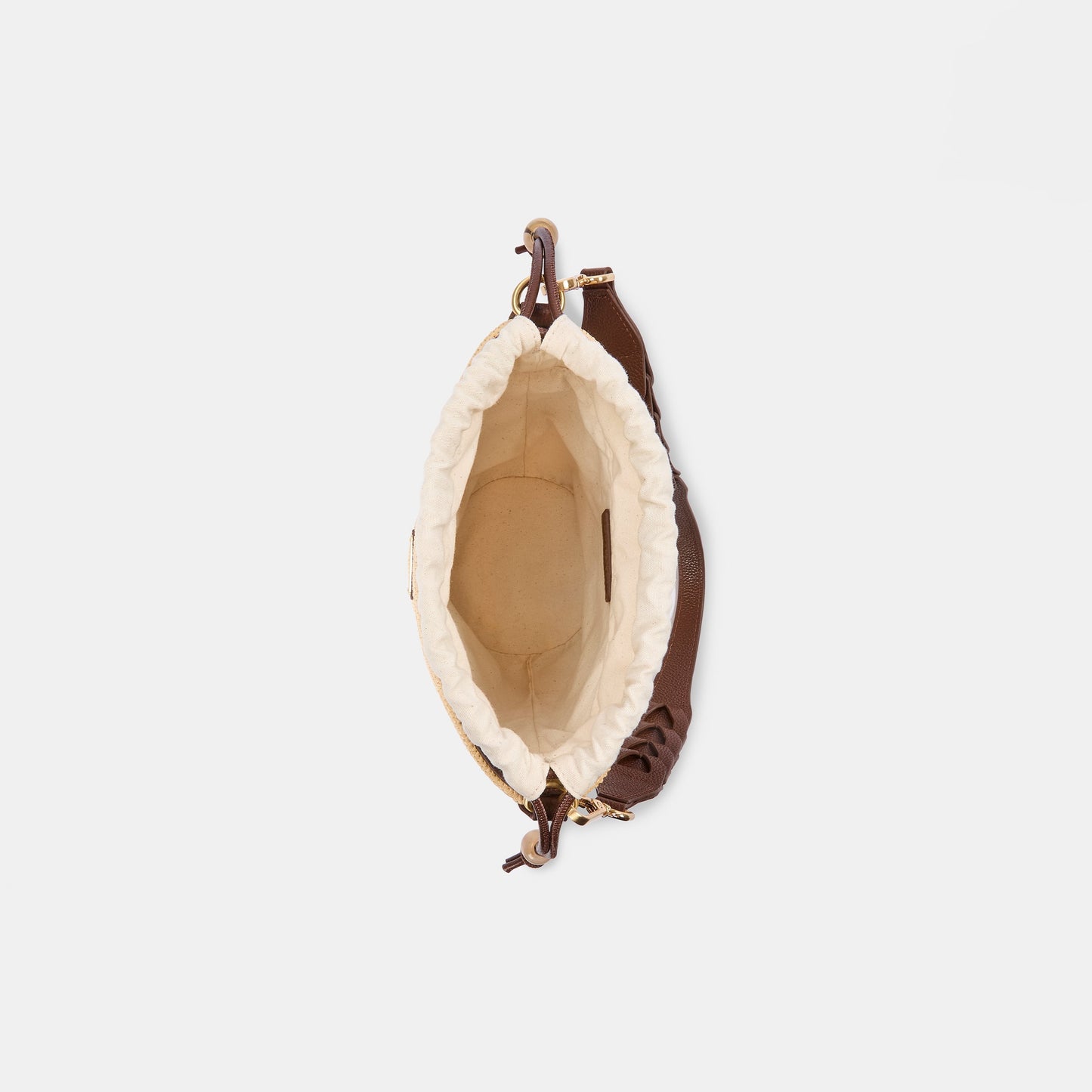 Cleo Bucket Bag - Beige