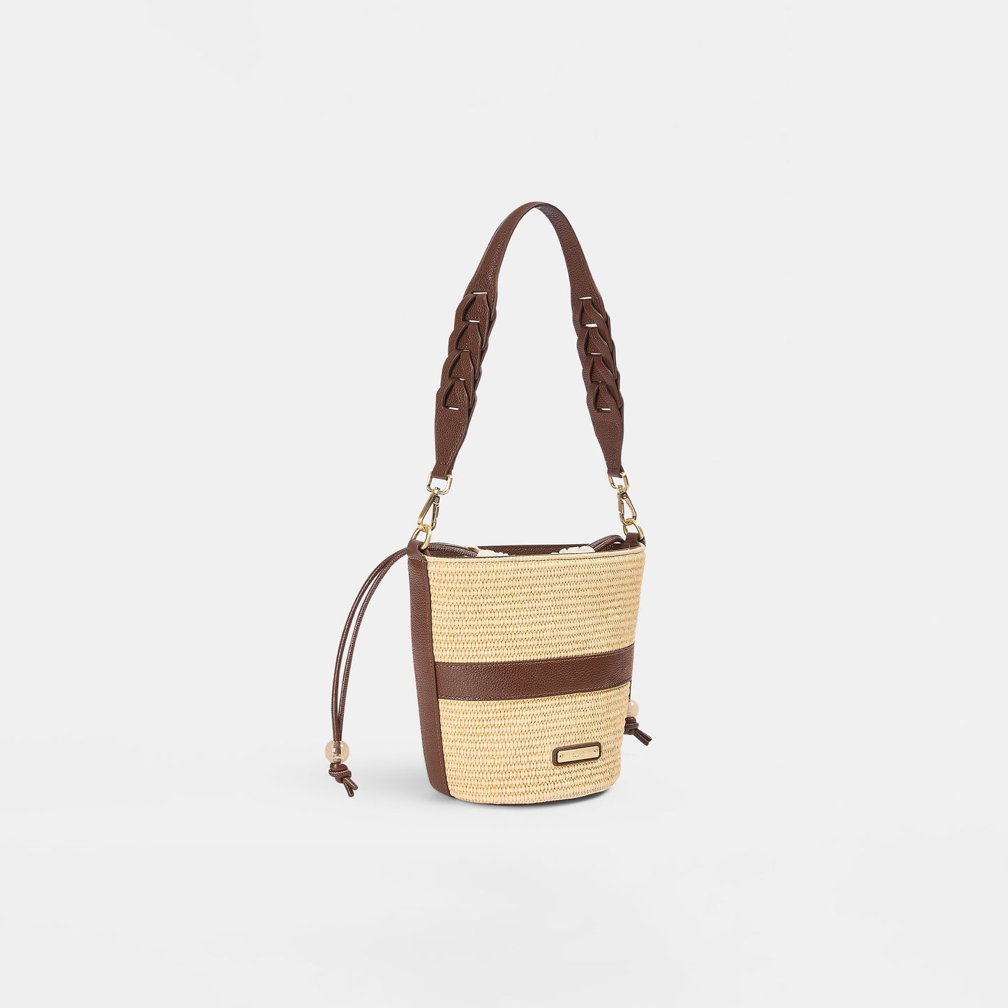 Cleo Bucket Bag - Beige