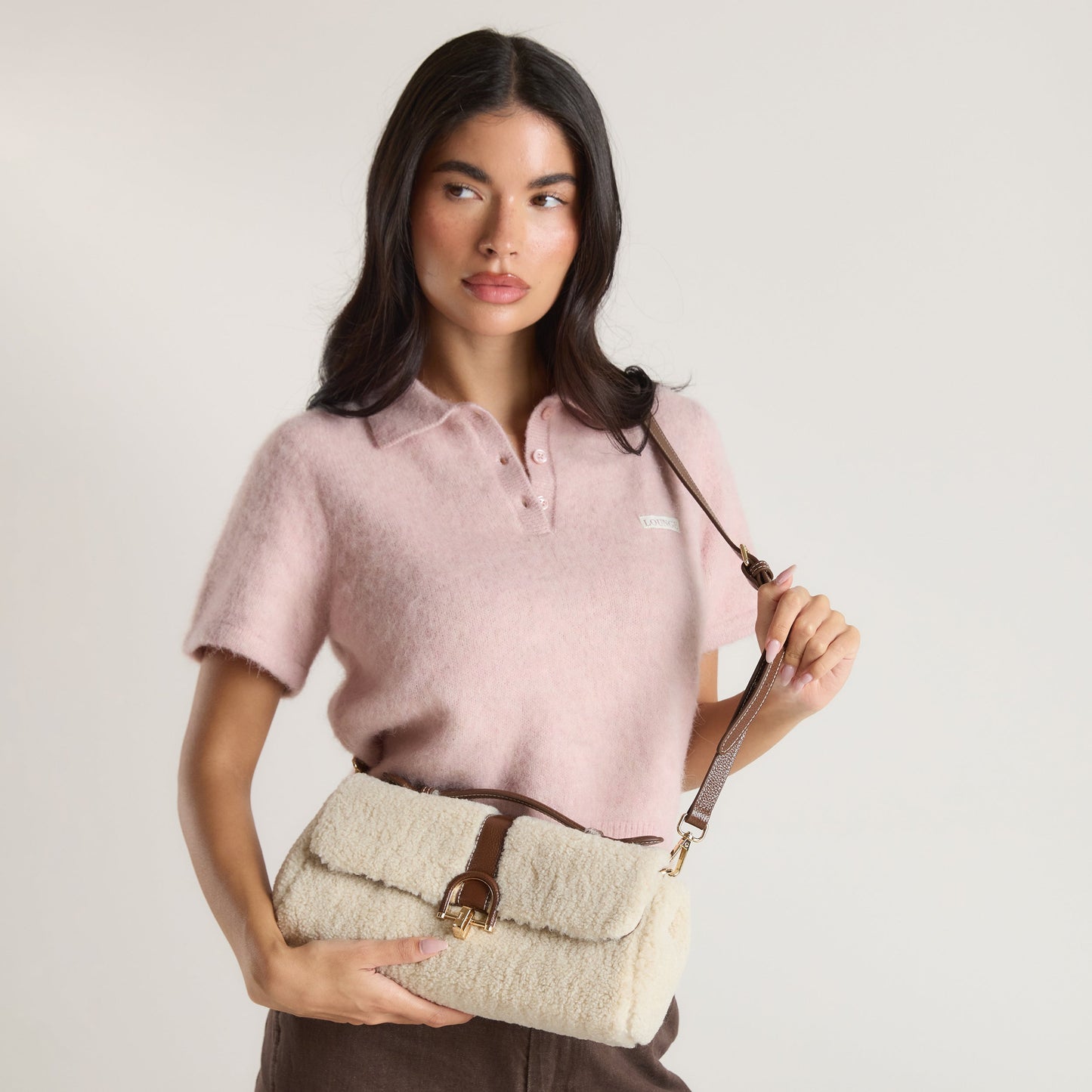Sydney Handbag - Cream