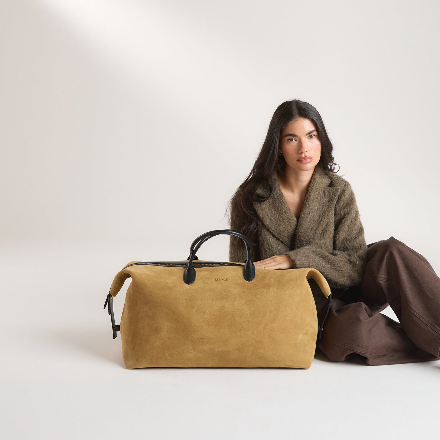 Billie Weekend Bag - Camel