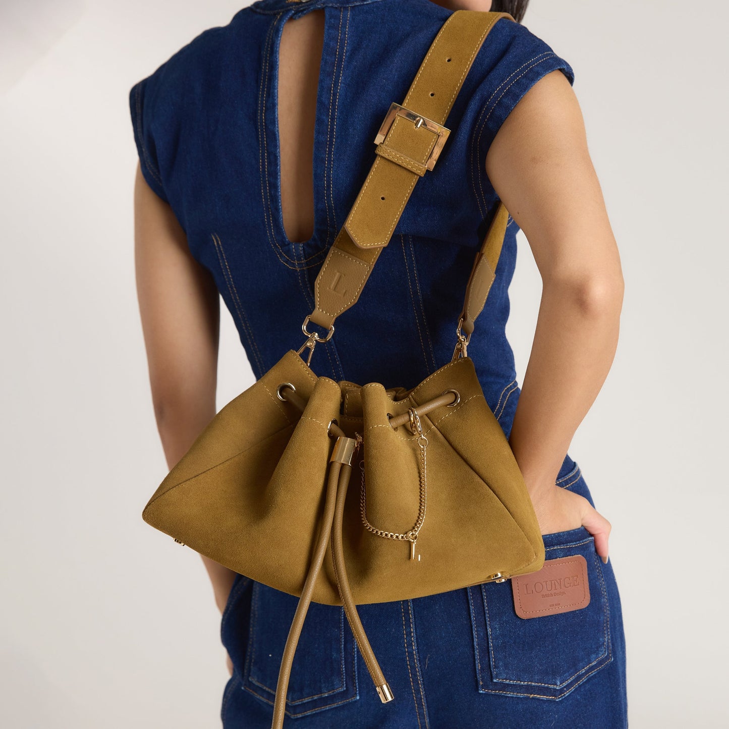 Ivy Shoulder Bag - Tan