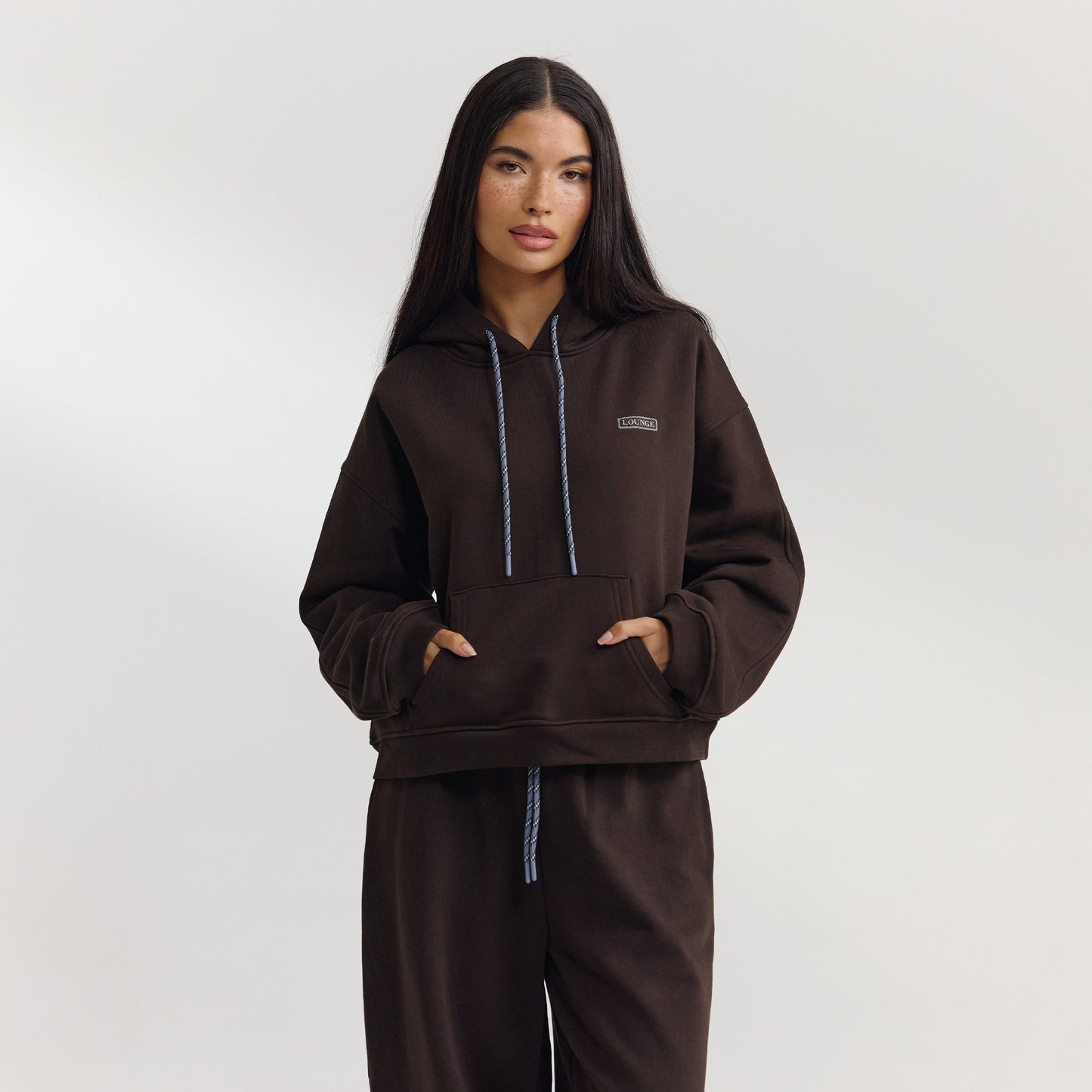 Oversized Hoodie - Dark Chocolate