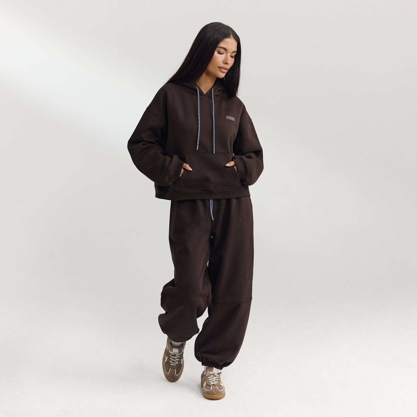 Oversized Hoodie - Dark Chocolate