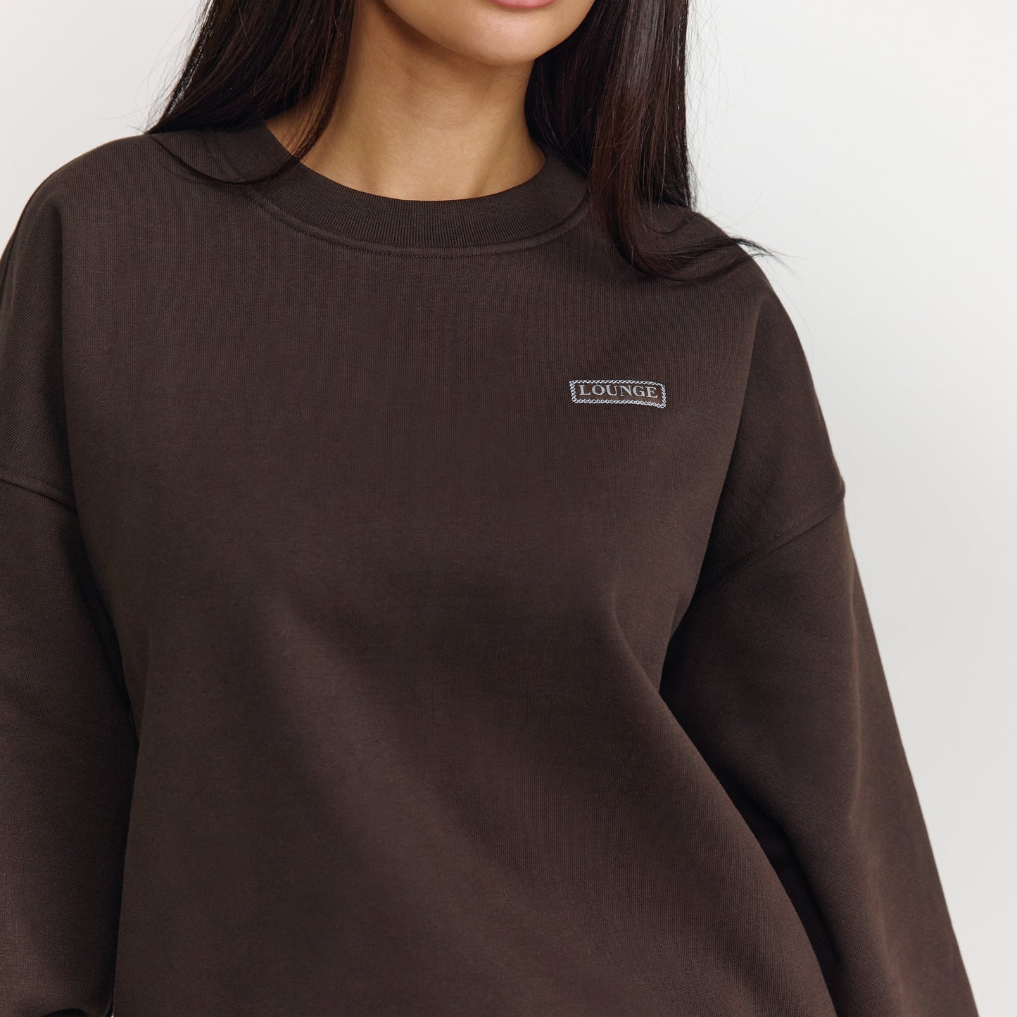 Oversized Sweater - Dark Chocolate