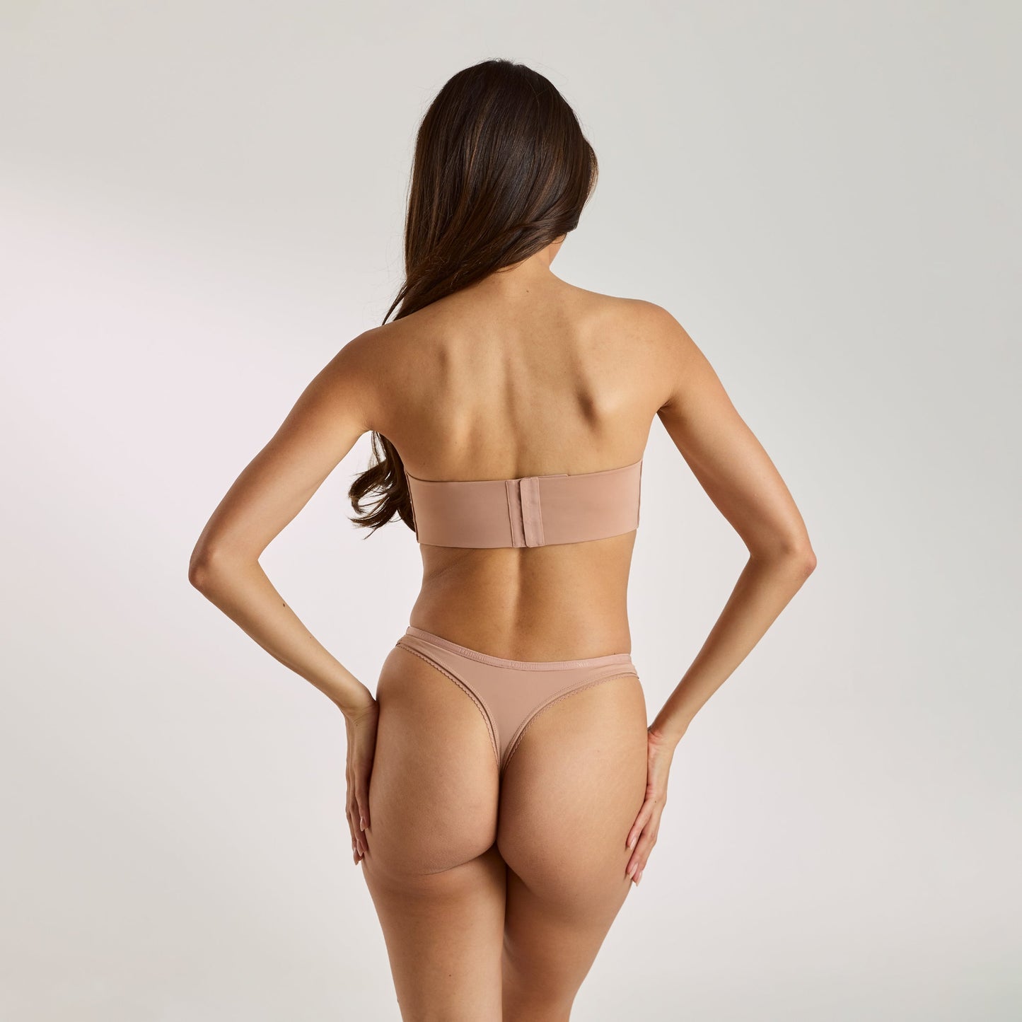 Wired Strapless Bra - Honey