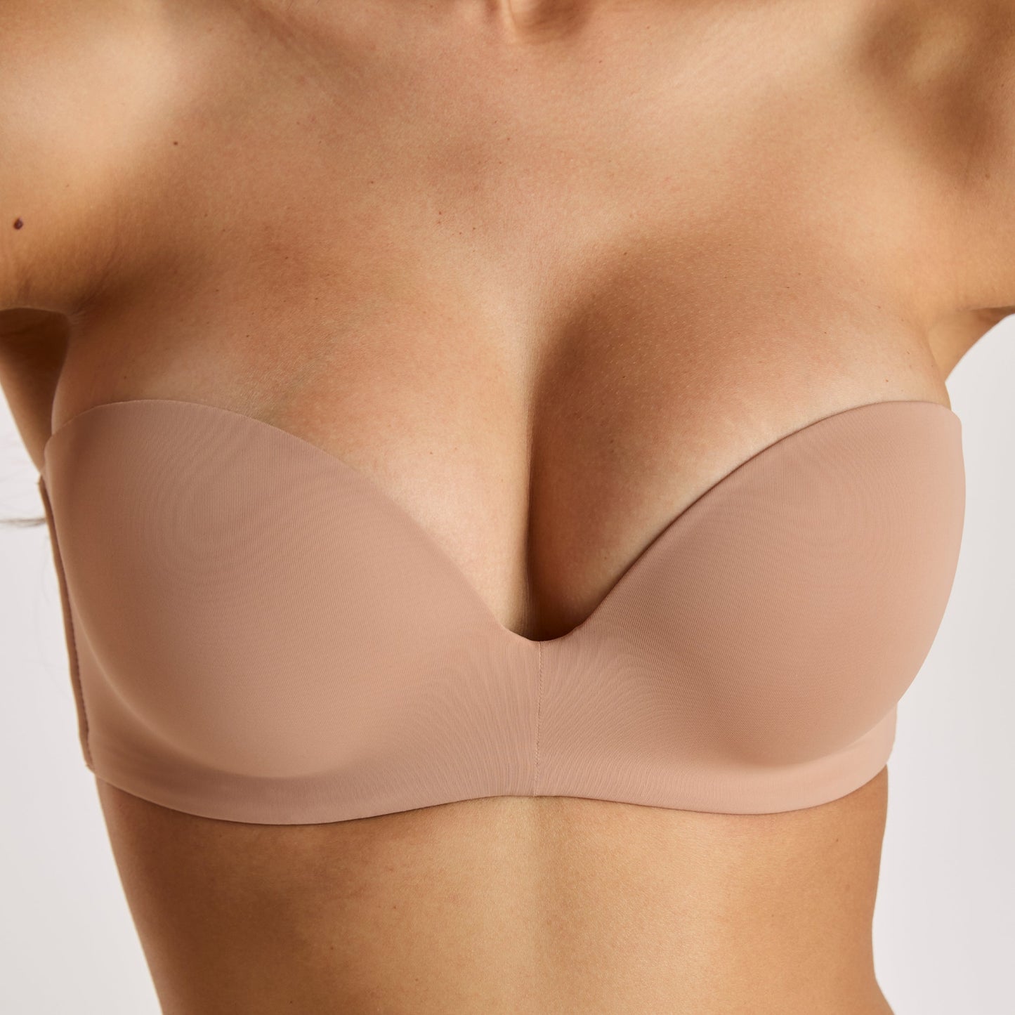 Wired Strapless Bra - Honey