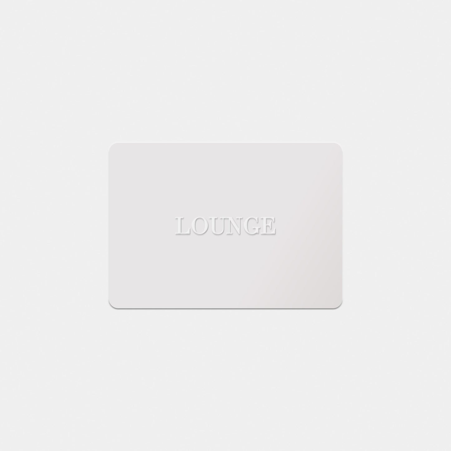 Lounge e-Gift Card