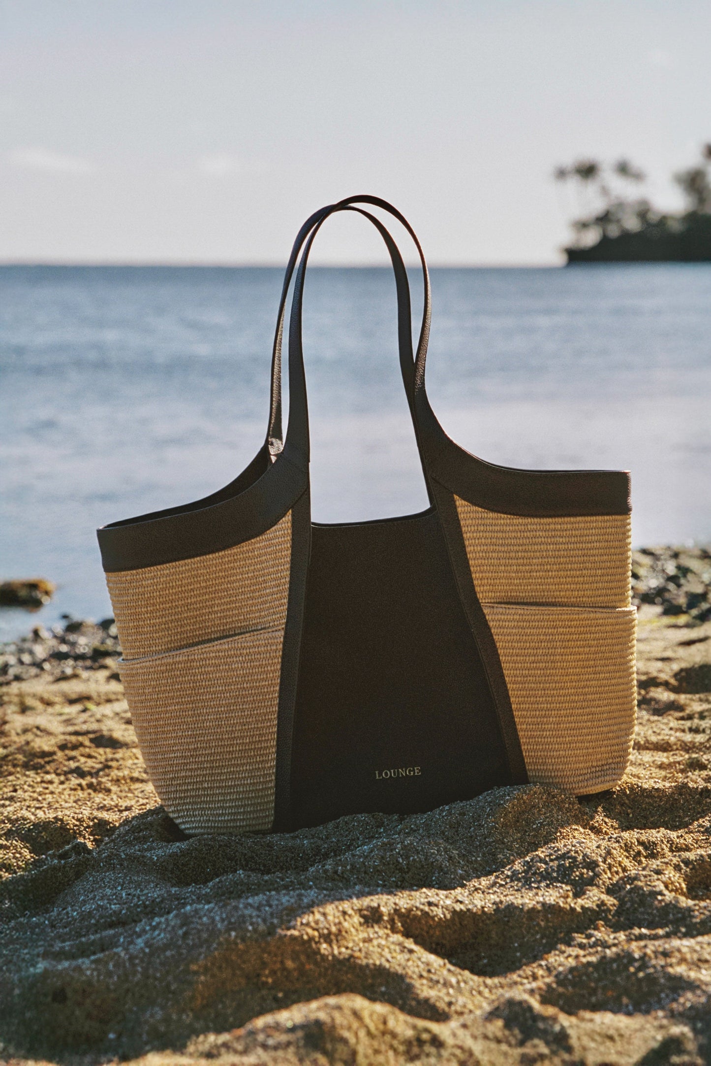 Romy Tote Bag - Chocolate